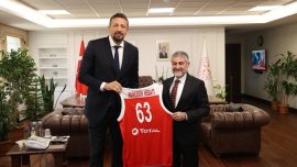 Bakan Nureddin Nebati’ye Hidayet Türkoğlu’ndan ziyaret