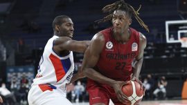 Basketbolun “En değerlisi” Alpha Kaba gururlu