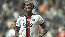 Batshuayi Beşiktaş’a veda etti