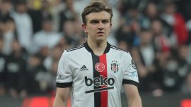 Beşiktaş’ta Rıdvan Yılmaz sakatlandı
