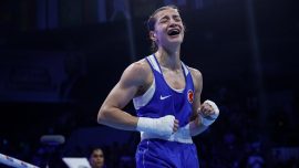 Buse Naz Çakıroğlu dünya şampiyonu