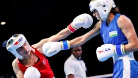 Dünya Kadınlar Boks Şampiyonası’nda ikinci gün tamamlandı