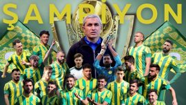 Erokspor tarihinde ilk kez 2. Lig’de