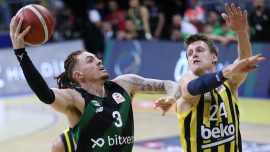 Fenerbahçe Beko-Darüşşafaka serisinde ikinci maç yapılacak
