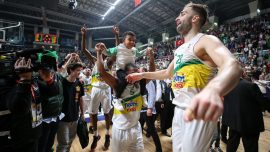 Frutti Extra Bursaspor Avrupa’da “şampiyonluk” için parkeye çıkacak
