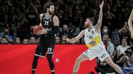 Frutti Extra Bursaspor finalde kaybetti
