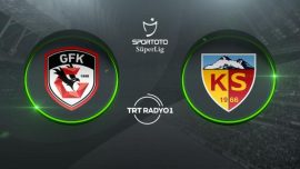 Gaziantep FK Kayserispor’u ağırlıyor