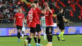 Gaziantep FK sezonu galibiyetle tamamladı