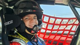 Genç ralli pilotu Can Alakoç, Letonya’da ikinci oldu