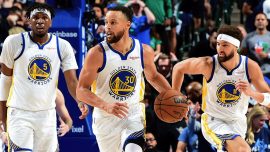 Golden State Warriors, NBA finaline yükseldi