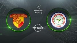 Göztepe’nin konuğu Rizespor