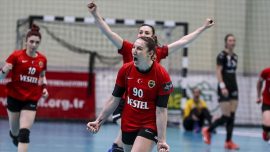 Hentbolda Kadınlar Türkiye Kupası Kastamonu Belediyespor’un