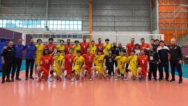 İşitme Engelliler Voleybol Takımı 3’te 3 yaptı
