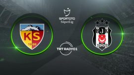 Kayserispor’un rakibi Beşiktaş