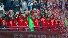 Liverpool İngiltere Federasyon Kupası’nın sahibi oldu