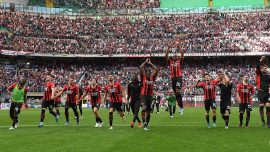 Milan tek golle kazandı