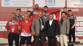 Milli halterci Kaan Kahriman’dan altın madalya