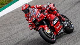 MotoGP İspanya Grand Prix’sini Bagnaia kazandı