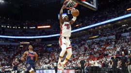 NBA Doğu Konferansı’nda ilk finalist Miami Heat