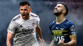 Beşiktaş-Fenerbahçe maçı başladı