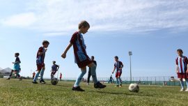 Trabzon ve Rize’deki Ukraynalı sporcular Türkiye’ye müteşekkir