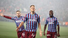 Trabzonspor’da 6 futbolcu hücuma büyük katkı verdi