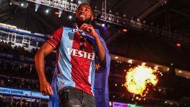 Trabzonsporlu Djaniny: Gördüğüm şeyler muazzamdı