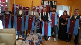 Trabzonsporlular şampiyonluğu Berlin’de de kutlayacak
