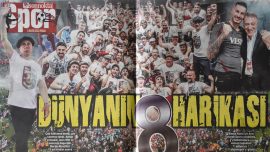 Trabzonspor’un şampiyonluğunun yerel basında yankıları