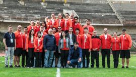 Türkiye Avrupa Grand Prix Okçuluk Yarışması’nı zirvede bitirdi