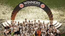 UEFA Avrupa Ligi’nde şampiyon Eintracht Frankfurt