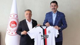 Ahmet Nur Çebi Bakan Murat Kurum’u ziyaret etti