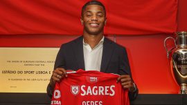 Benfica David Neres’i renklerine bağladı