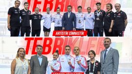 Cimnastikte Akdeniz Gençler Şampiyonası’nda Türkiye 13 madalya kazandı