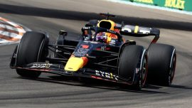 F1 Kanada Grand Prix’sinde ‘pole’ pozisyonu Verstappen’in