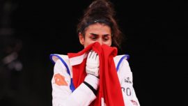 Bir altın da Hatice Kübra İlgün’den