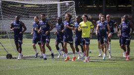 Fenerbahçe’de Dinamo Kiev maçı hazırlıkları sürdü