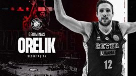 Gediminas Orelik Beşiktaş’ta