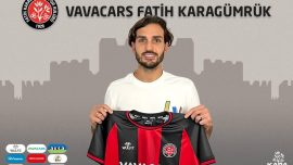 Magomed Ozdoev Fatih Karagümrük’te