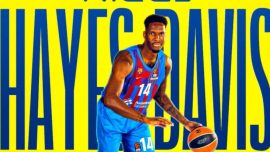 Nigel Hayes-Davis Fenerbahçe Beko’da