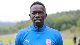 Pendiksporlu Khaly Thiam Süper Lig’e çıkma hayali kuruyor
