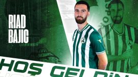 Riad Bajic Giresunspor’da