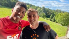 Van Aanholt: Ufak gerginlik abartıldı