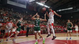 18 Yaş Altı Avrupa Basketbol Şampiyonası’nda yarı final heyecanı