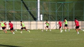 19 Yaş Altı Milli Futbol Takımı’nın hedefi Avrupa Şampiyonası