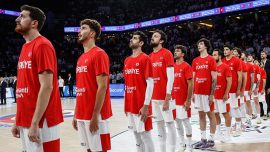 A Milli Erkek Basketbol Takımı’nın Avrupa Şampiyonası kadrosu açıklandı
