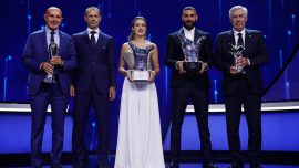 Avrupa futbolunda sezonun en iyileri belli oldu