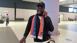 Bertrand Traore Başakşehir için İstanbul’da