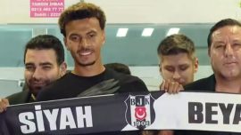 Dele Alli, Beşiktaş ile transfer görüşmeleri için İstanbul’a geldi