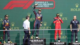 F1 Belçika’da Verstappen kazandı
